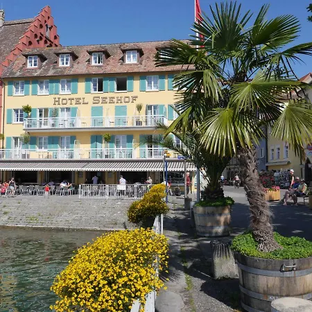 & Gaestehaus Seehof Otel Meersburg