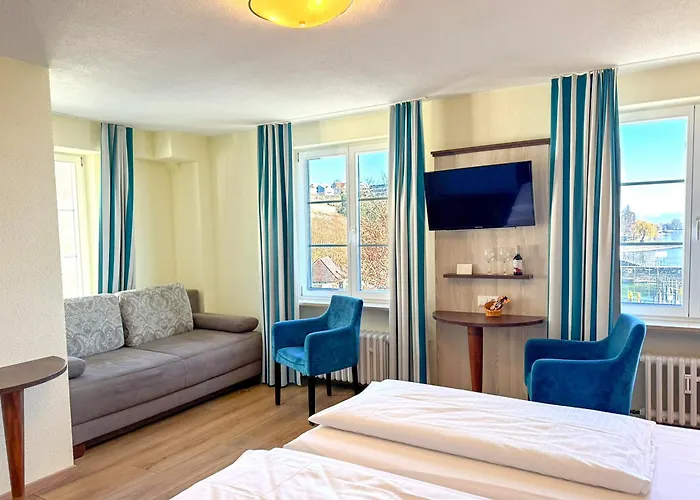 & Gaestehaus Seehof Szálloda 3*