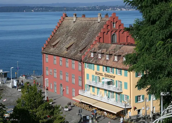 & Gaestehaus Seehof Szálloda Meersburg