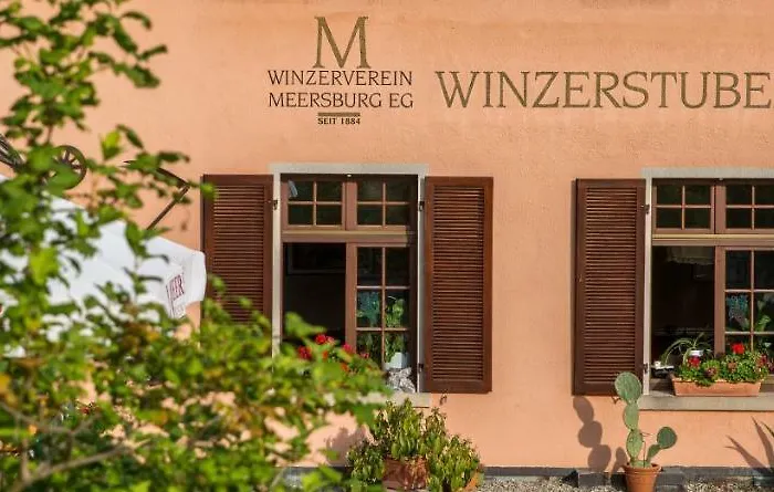 & Gaestehaus Seehof Szálloda Meersburg