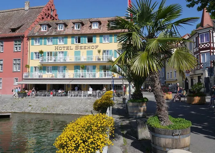 & Gaestehaus Seehof Szálloda Meersburg