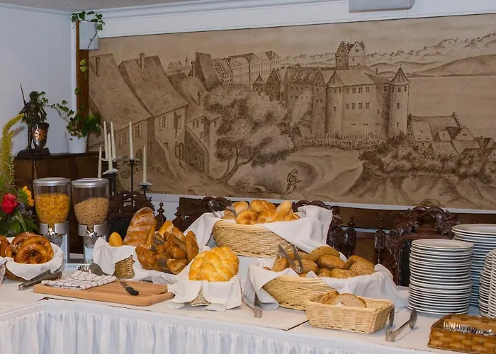 & Gaestehaus Seehof Szálloda Meersburg